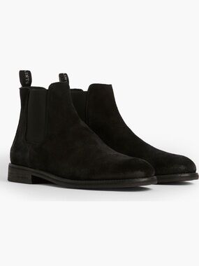 Allsaints Harley Chelsea Boot in Black